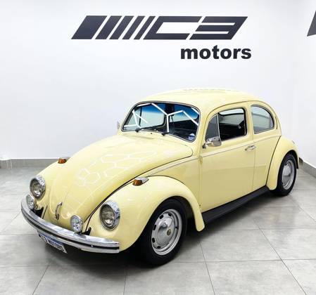 VOLKSWAGEN FUSCA 1.3 8V GASOLINA 2P MANUAL